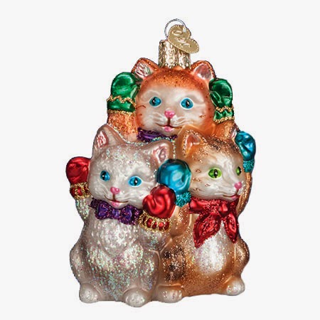 http://www.trendyornaments.com/three-little-kittens-christmas-ornament-old-world-christmas.html