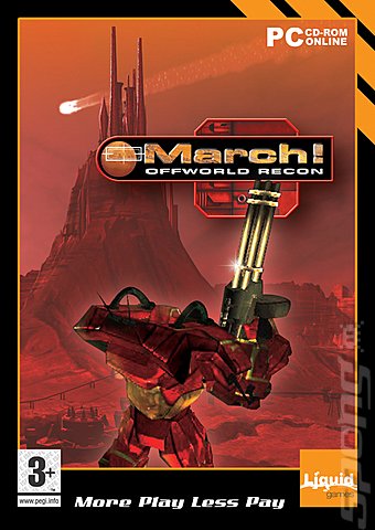 MARCH! Offworld Recon MARCH! Offworld Recon