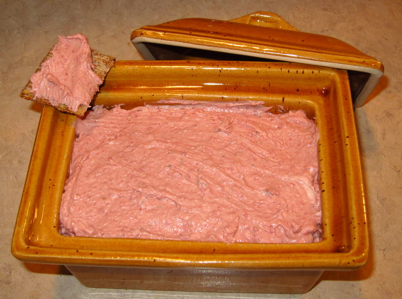 Notes From My Kitchen Braunschweiger Spread