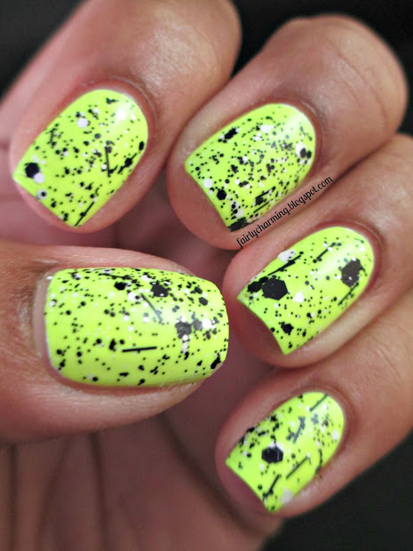 charming neon week - edgy