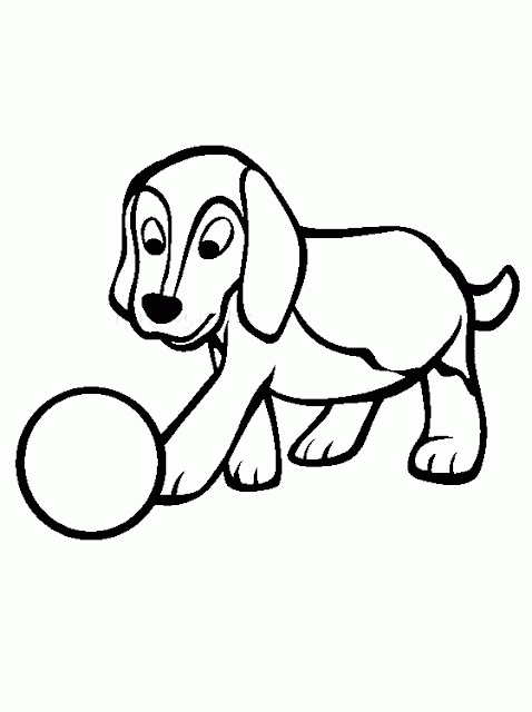 Kids Page: Beagles Coloring Pages | Printable Beagles Colouring Worksheets