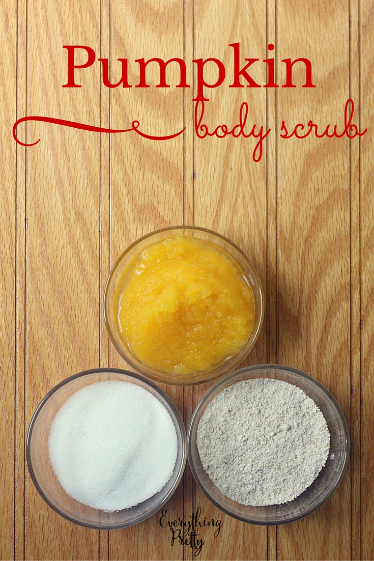 Pumpkin Body Scrub Recipe Everything Pretty