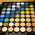 MUFE Artist Shadow Swatches Part 1 of 2: Blues, Greens, Yellows and Neutrals