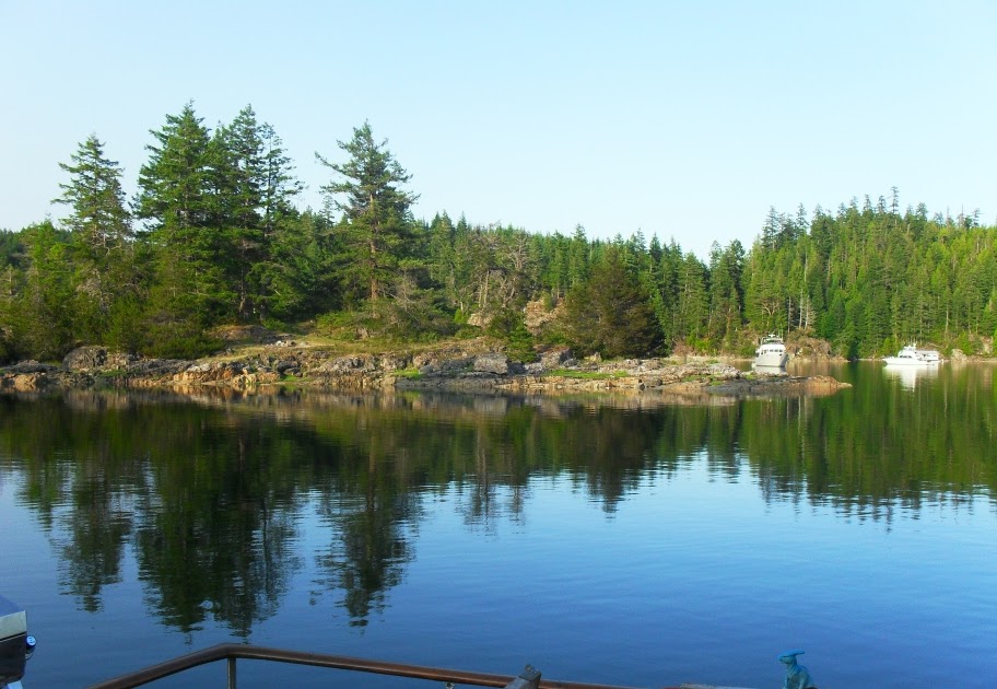 MV Independence Favorite Anchorages Squirrel Cove, BC
