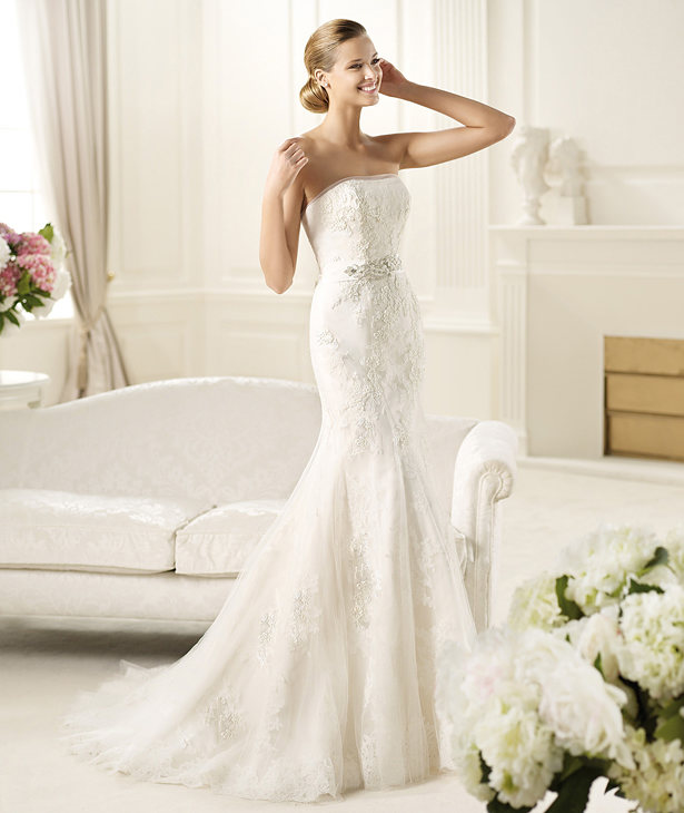 Pronovias Balira Wedding Dress