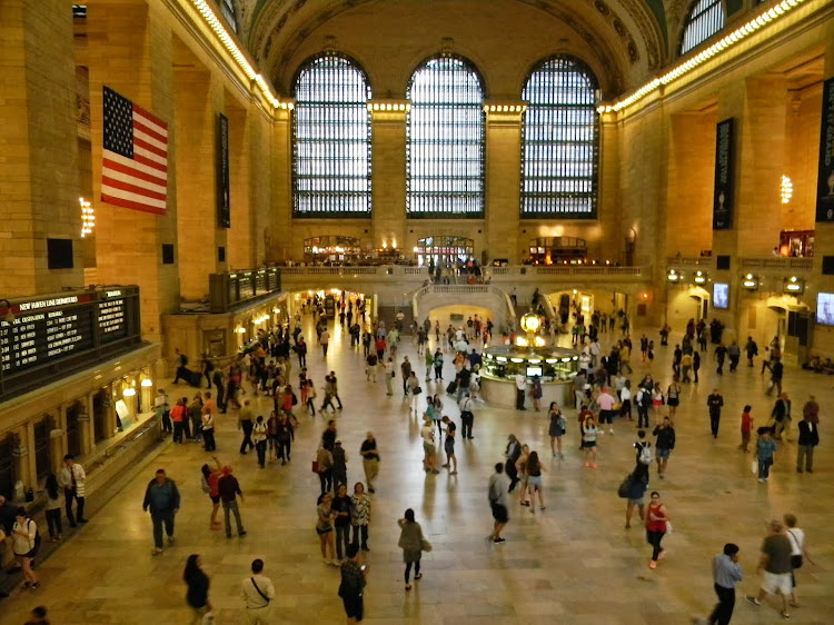 Grand Central Terminal (por dentro)
