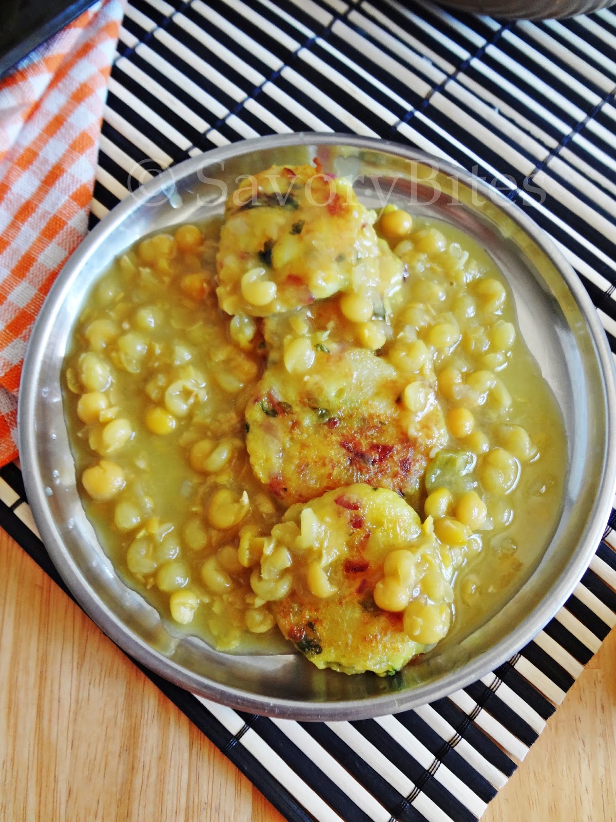 Ragda Pattice Savory Bites Recipes