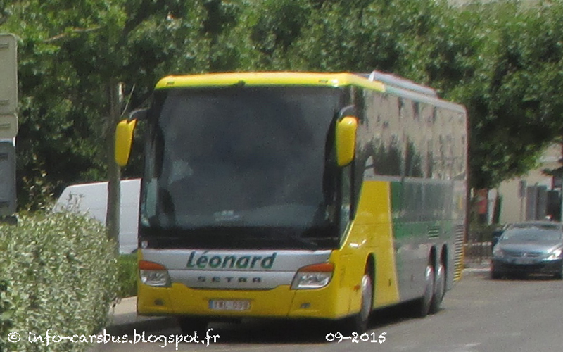autocars Leonard info cars & Bus