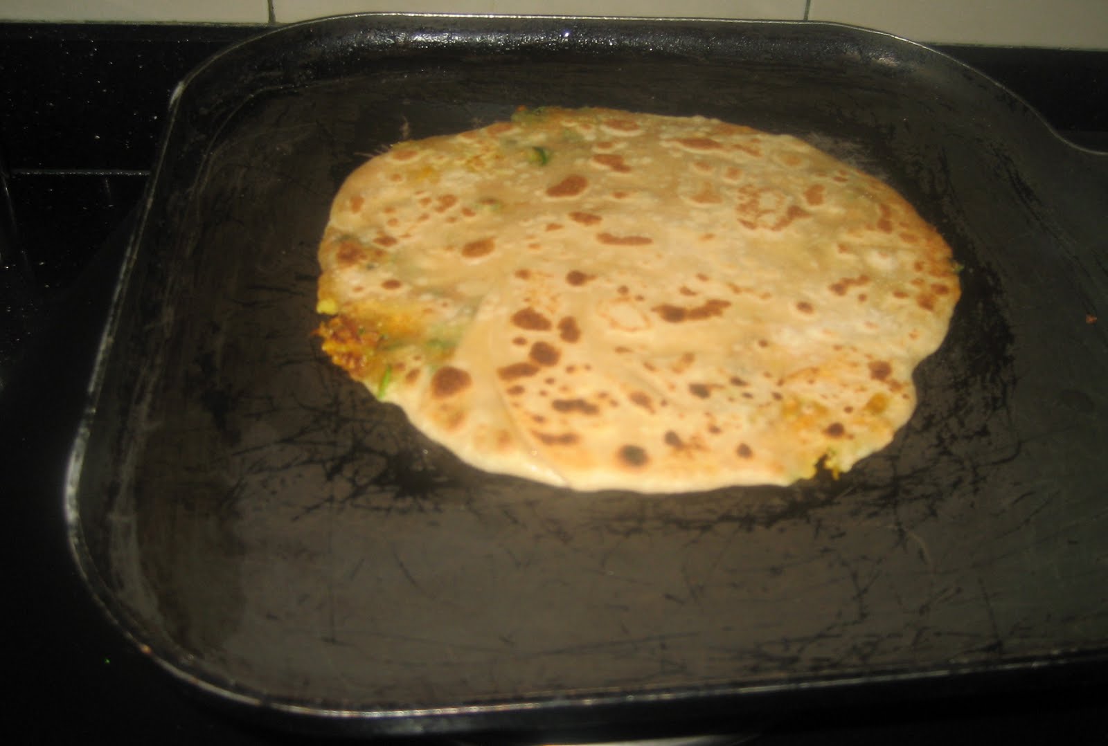 Shobha's Food Mazaa CARROT PARATHAS