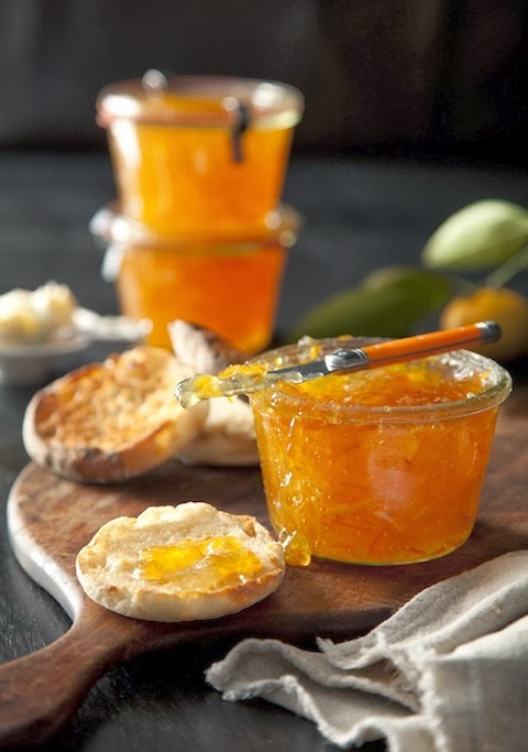 marmellata di arance / orange jam
