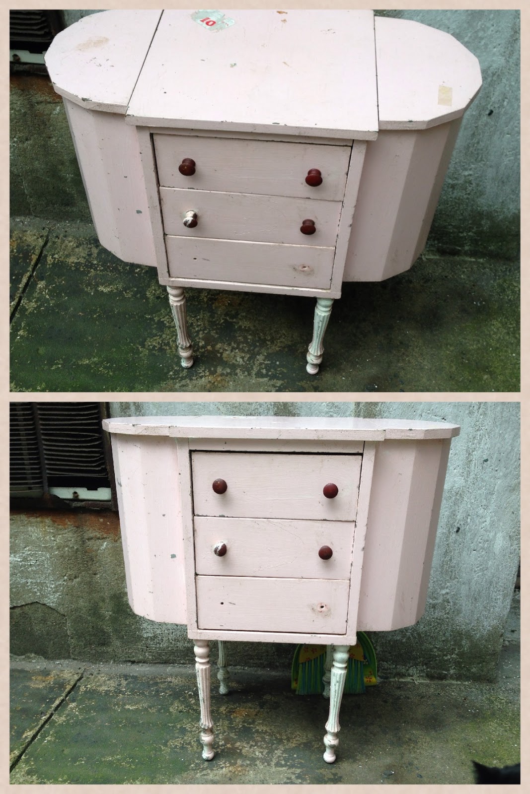 SOBBING ON FIFTH DIY Revamping Tired Furniture