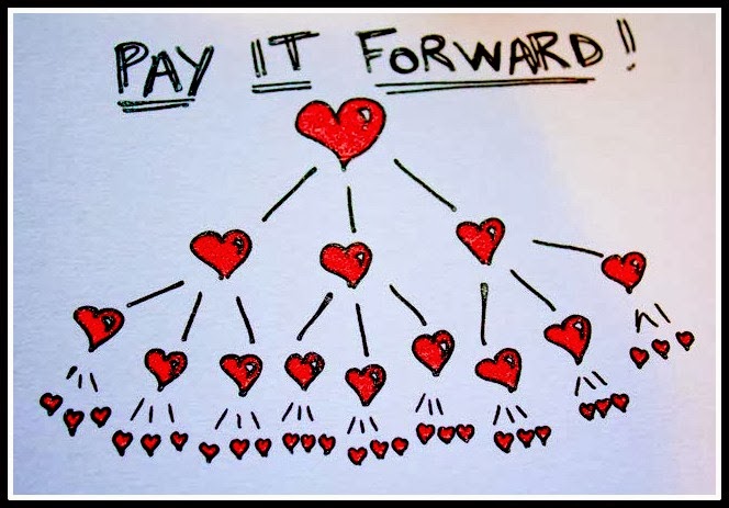 Pay It Forward Heart