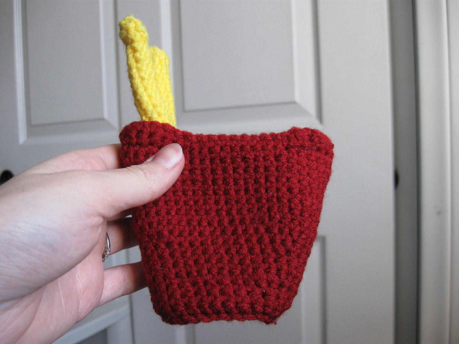 Mostly Nerdy Crochet: Frylock with Free Pattern!