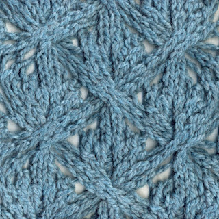 Knot Knecessarily Known Knitting: Reversible Lace