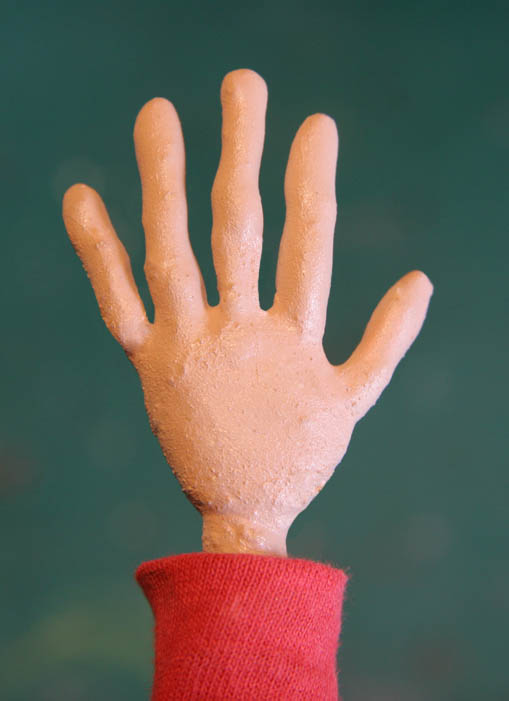 The Hollow Boy Production Blog Puppet Fabrication (BuiltUp Method