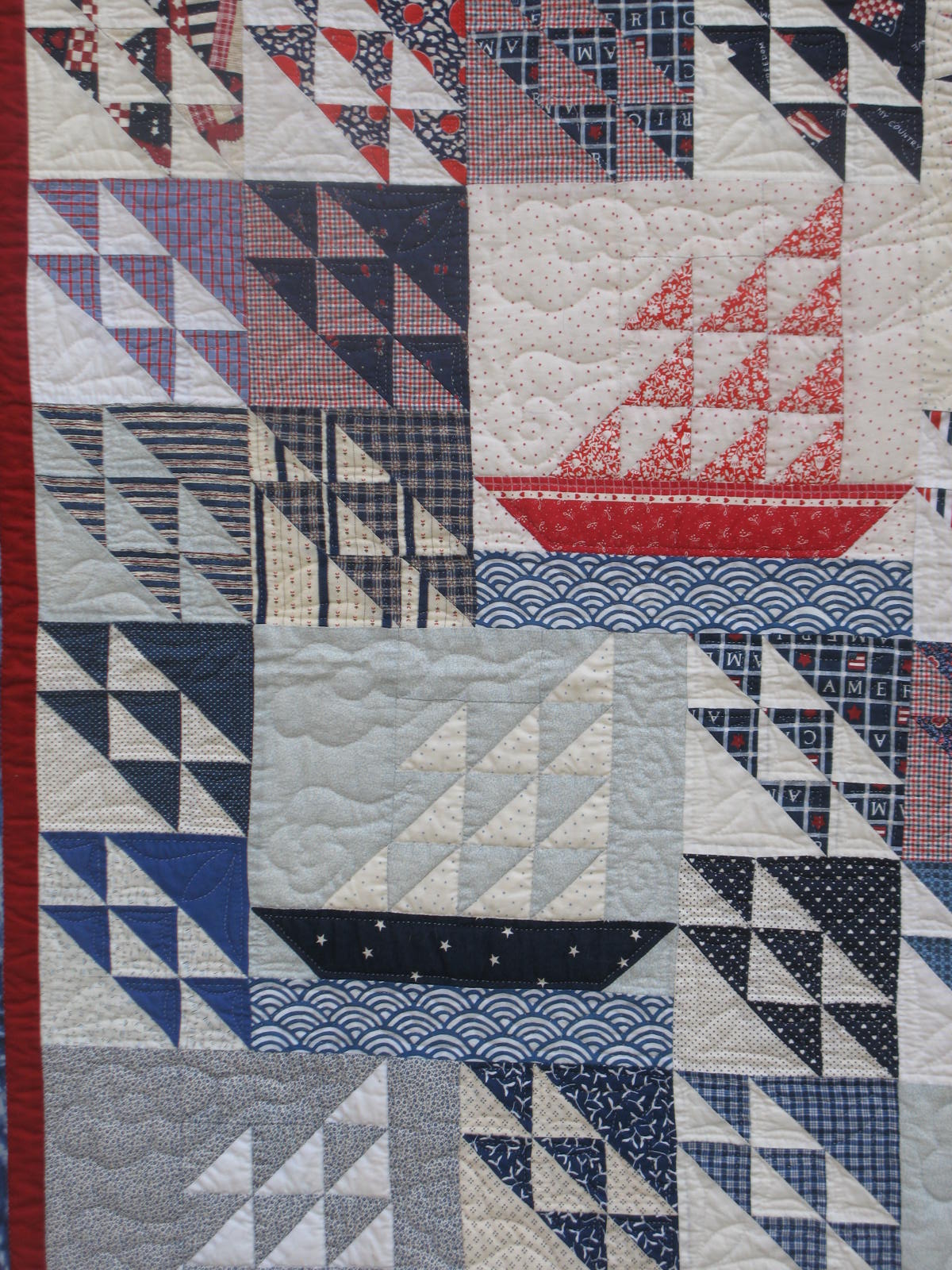 My Quilt Diary North Wind goes to Bloggers' Quilt Festival