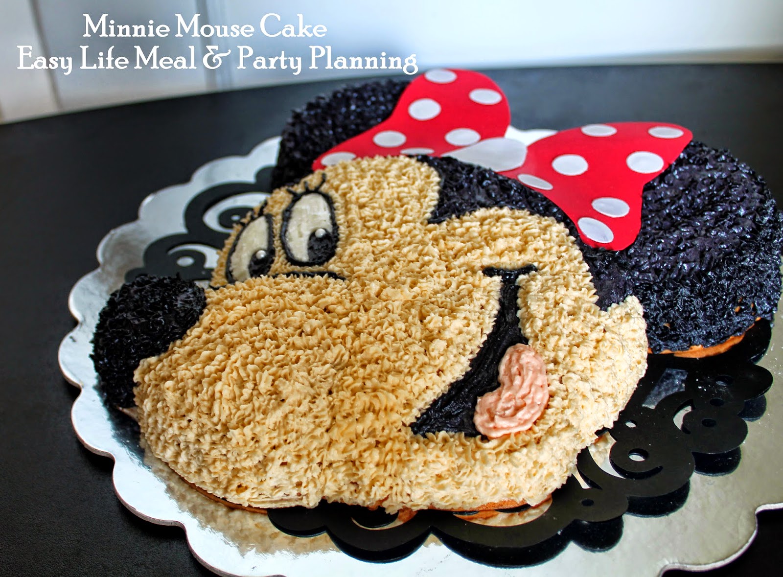 It's a Party - Minnie Mouse Birthday Party - Easy Life Meal & Party Planning