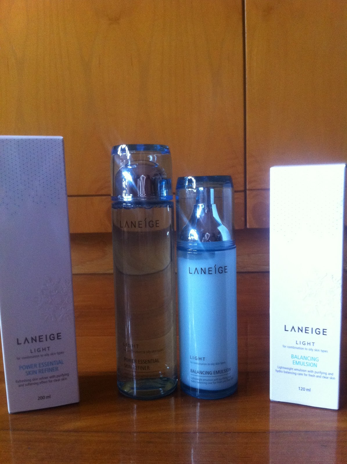 Speak Your Beauty Laneige Basic Skin Care review