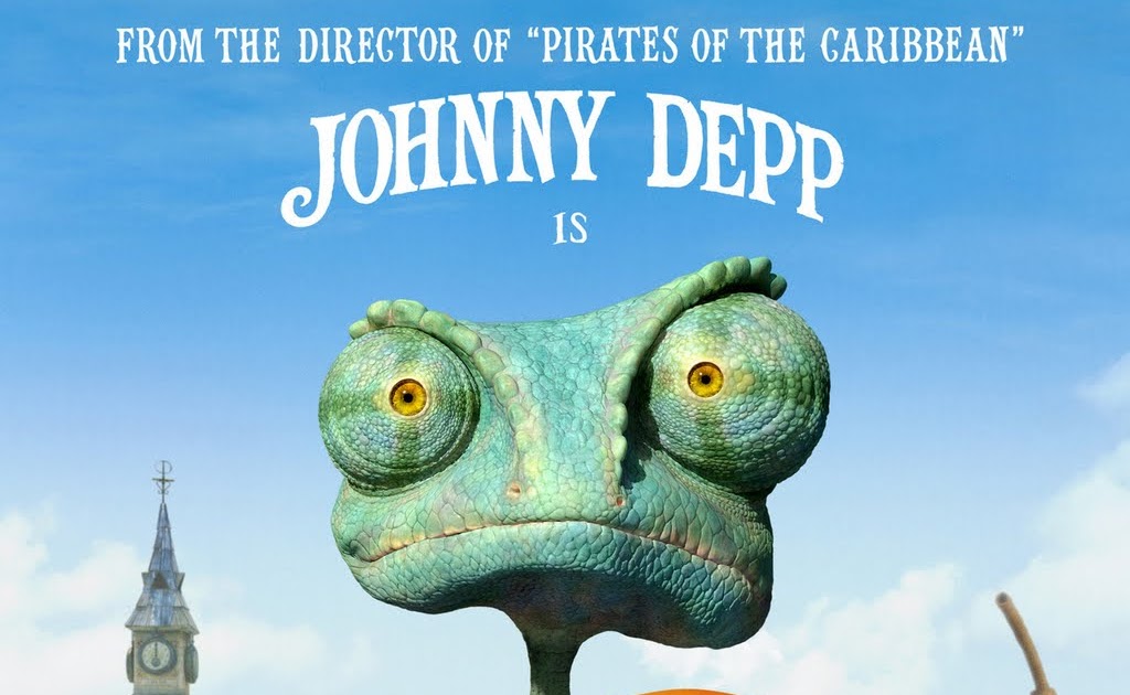 Lizard from rango picture