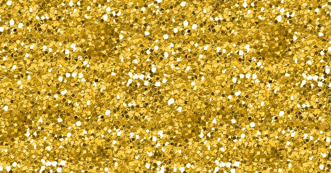 Gold Glitter Twitter Background