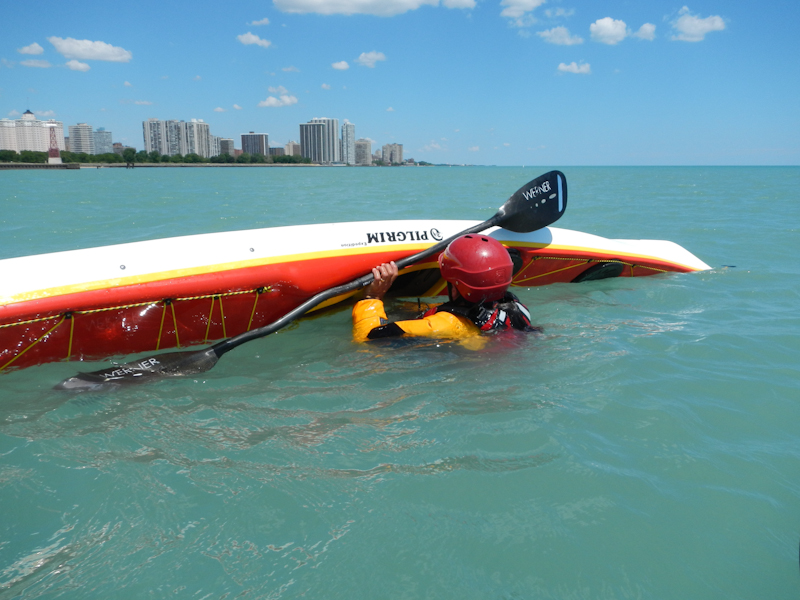 have kayaks, will travel How to improve your sea kayak rescue skills