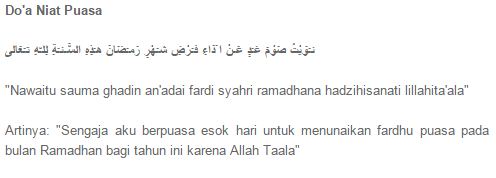 Keutamaan, Hikmah, Manfaat Puasa dan Niat Puasa Senin Kamis, Arafah
