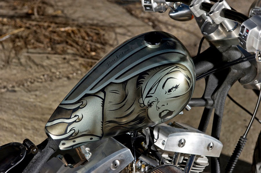 Hell Kustom S&S By Brass Balls Cycles