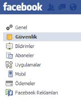 facebook zaman tüneli hesap silme