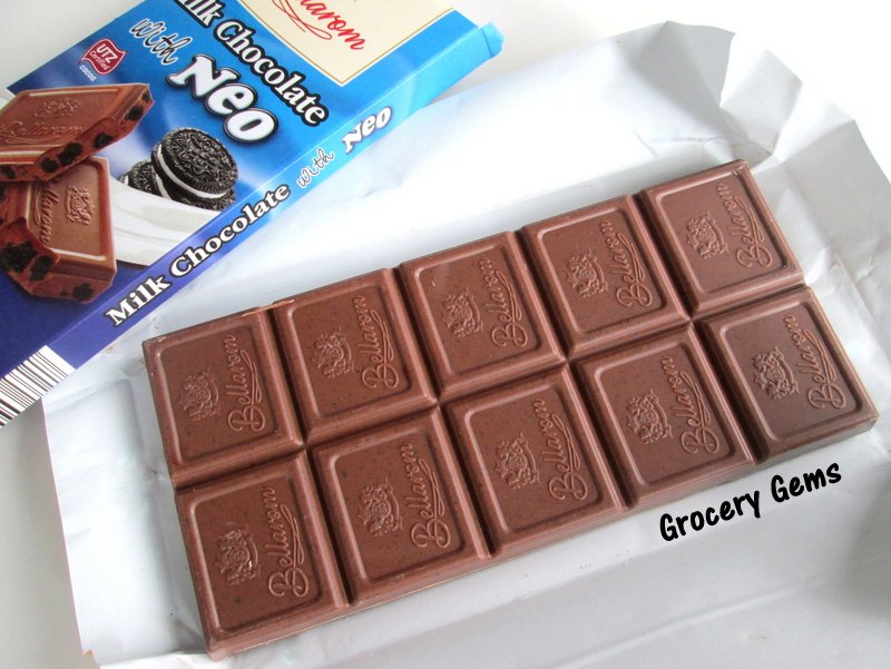 Grocery Gems Review Lidl Bellarom Milk Chocolate with Neo