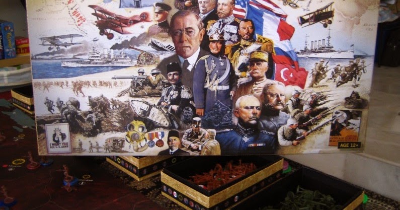 Axis And Allies Game For Sale