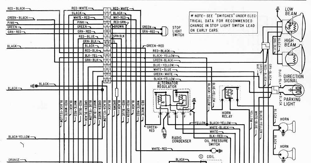 1965 Mercury Alternator Wiring Diagram