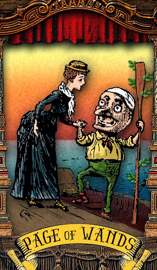 The Tarot of Mister Punch New Ambitions... Beginning to Manifest