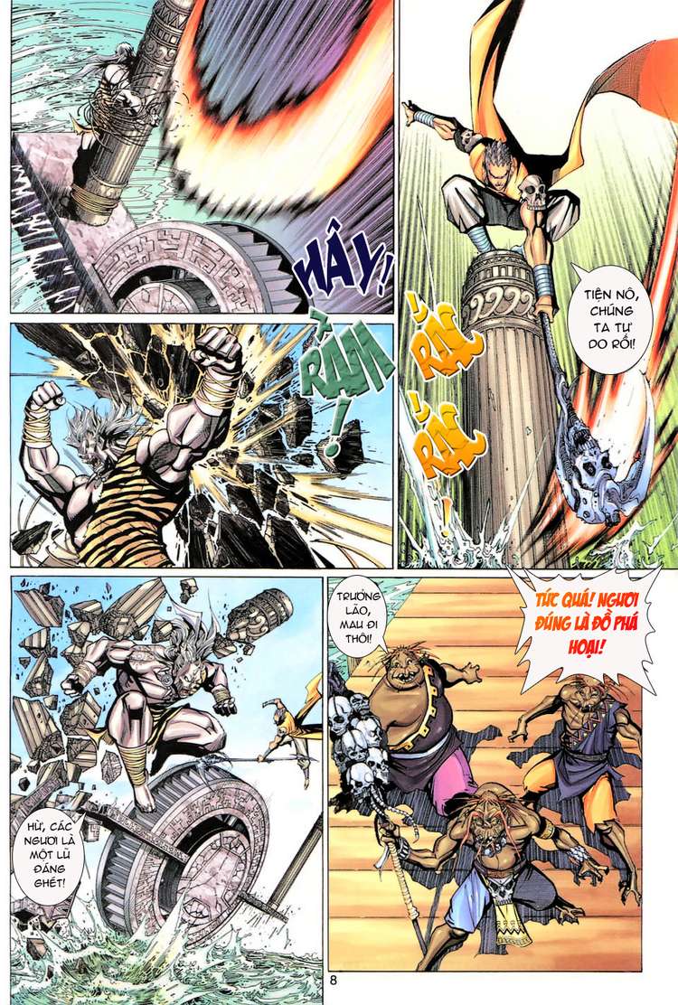 Đại Thánh Vương chap 104