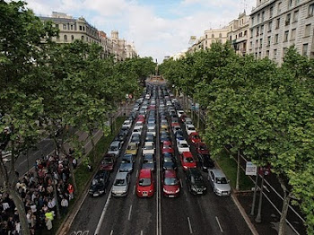 EL RUIDO DEL TRAFICO ES LA SEGUNDA CAUSA DE MUERTE EN LAS CIUDADES, DETRAS DE LA CONTAMINACION