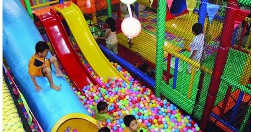 Jual Fiber Murah: Mainan Mandi Bola / Indoor Playground