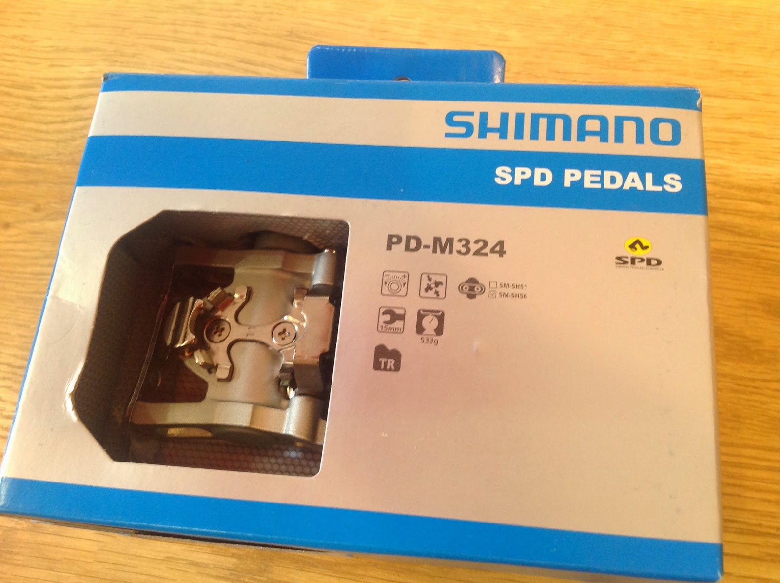 PRODUCT PRE-REVIEW: Shimano SPD Pedals PD-M324 from Probikekit.co.uk PRODUCT PRE-REVIEW: Shimano SPD Pedals PD-M324 from Probikekit.co.uk