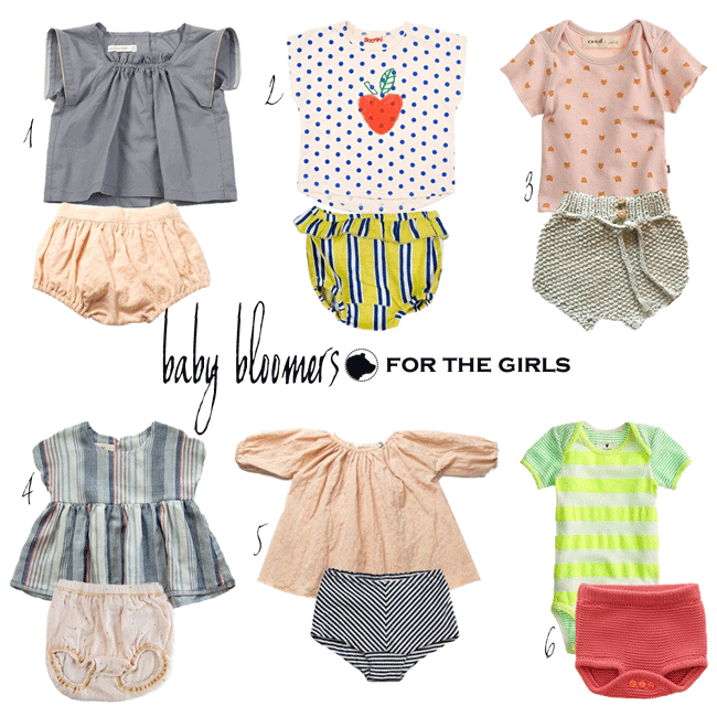 Urban Cub Baby Bloomer Outfits