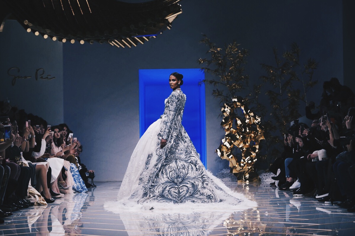 Ana Maddock- Guo Pei Paris Haute Couture Fashion Week SS16