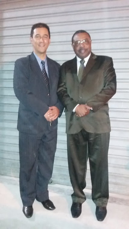 Com meu amigo e Pastor Presidente Fundador da Igreja Evangélica Preparatória, Pastor Marco.A.Mêndes