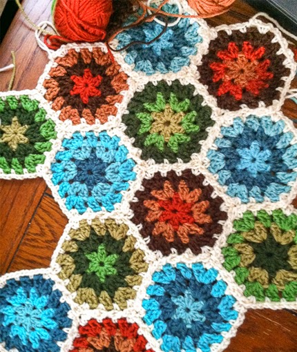 Granny Hexagon Pattern