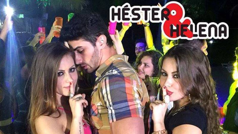 Hester e Helena - Vou pegar você novinho Hester e Helena - Vou pegar você novinho