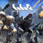 Walking War Robots V1.0.1 MOD Apk + Data Terbaru