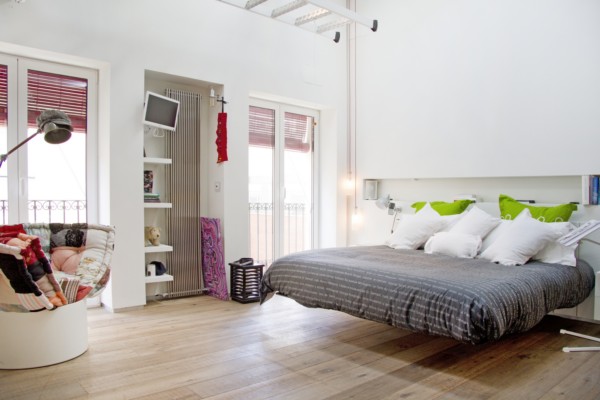 Marzua: Convertir una casa habitada en un showroom interactivo; la