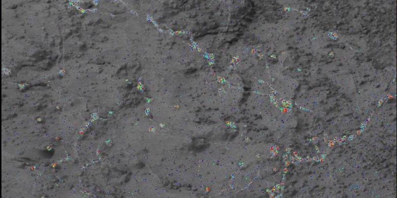 Mars Dulu Pernah Mengalami Hujan Salju Mars Dulu Pernah Mengalami Hujan Salju