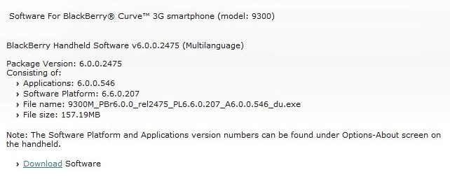 Blackberry Multilanguage Software Download