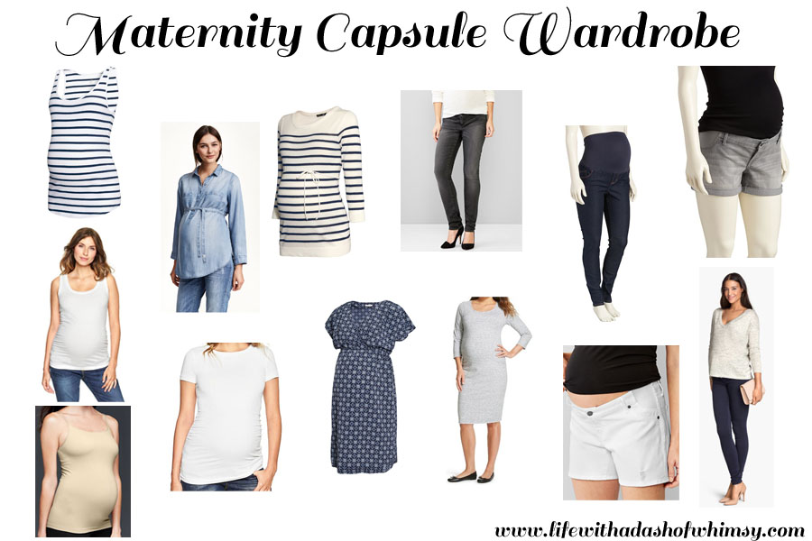The Minimalist's Guide to Maternity Clothes