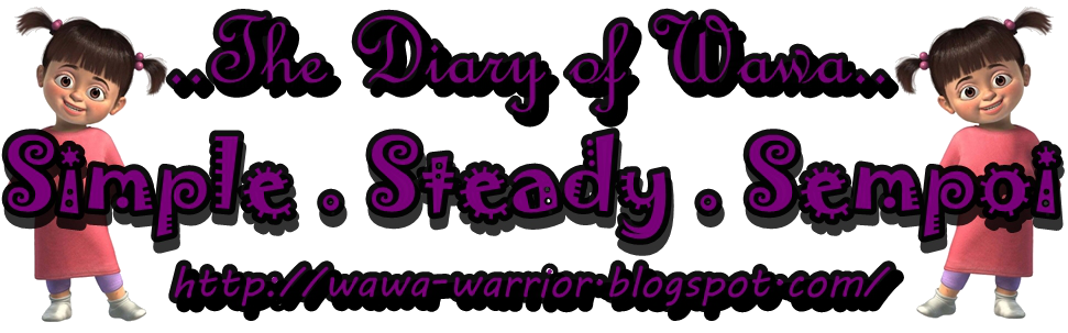The Diary of Wawa Warrior