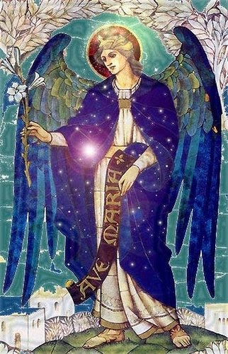 Honour to beloved archangel Gabriel