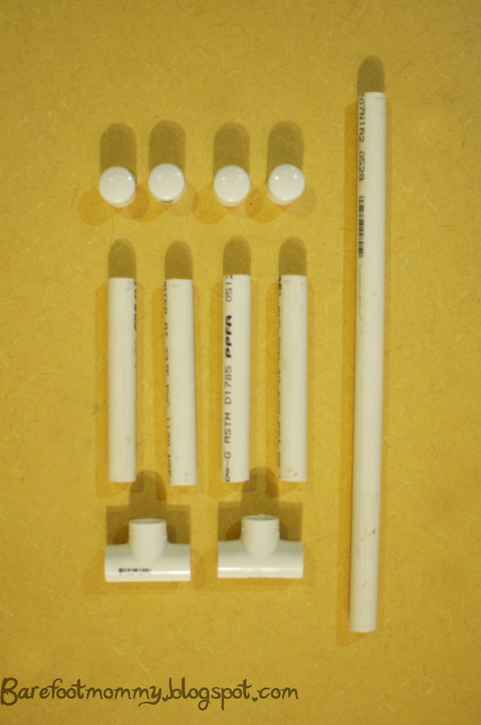 Life in the Slow Lane How to make a PVC niddy noddy