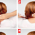Low Twist & Pin Buns Hairstyle in 5 Minutes - Wet Hairstyle Tutorial
